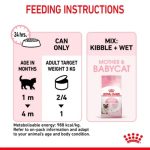 Royal Canin Mother & Babycat Mousse กระป๋อง 195 กรัม (โรยัล คานิน) อาหารเปียกเนื้อมูส สำหรับแม่แมว (ตั้งท้อง-ให้นม) - Image 8