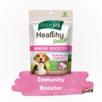 Dog n Joy Healthy Snack ขนมสุนัข เพื่อสุขภาพ (100g) สูตรบำรุงขน | กระดูก | เสริมสุขภาพ เนื้อไก่แท้ หอมอร่อย - Image 2