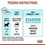 Royal Canin Starter Mousse (โรยัล คานิน) อาหารเปียกแบบมูส สำหรับแม่สุนัขและลูกสุนัข - Image 4