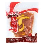 ขนมสุนัข สันในไก่หน้าฟักทองอบแห้ง 200 กรัม ขนมหมา ไก่อบแห้ง สันในไก่อบแห้ง - Image 4