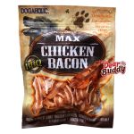 ขนมสุนัข Max chicken bacon 120 g. รส BBQ ขนมหมา ของว่างสำหรับสุนัข Dogaholic - Image 8