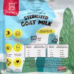 นมแพะสเตอริไลส์ 120ml ซองใหญ่ อู่จี๊ (Ougie) ผสมทอรีน สำหรับลูกสุนัขและลูกแมว ย่อยง่าย บำรุงร่างกาย - Image 5
