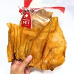 ขนมสุนัข Dear Buddy หูวัวธรรมชาติ 100 กรัม ขนมขัดฟันสุนัข ขัดฟันน้องมา ขนมหมา - Image 6