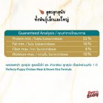 Perfecta อาหารสุนัข เกรดพรีเมียม กระสอบ สูตรลูกสุนัข & สุนัขพันธุ์เล็ก รสไก่ รสเนื้อ ผสมข้าวกล้อง ไม่เค็ม โดย Betagro - Image 4