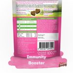 Dog n Joy Healthy Snack ขนมสุนัข เพื่อสุขภาพ (100g) สูตรบำรุงขน | กระดูก | เสริมสุขภาพ เนื้อไก่แท้ หอมอร่อย - Image 3