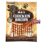 ขนมสุนัข Max Chicken Bacon Stick 10 ชิ้น รส BBQ ขนมหมา ขนมคบเคี้ยวสำหรับสุนัข ของว่างสำหรับสุนัข - Image 6