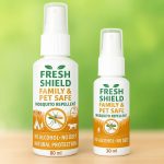 สเปรย์กันยุง Fresh Shield สำหรับคนและสัตว์เลี้ยง อ่อนโยน ปลอดภัย ไม่มีแอลกอฮอล​์ ปราศจากสาร DEET ปกป้องยาวนาน 7 ชั่งโมง - Image 3