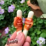 ขนมสุนัข Brockoro ไก่พันป๊อกกี้ 200 กรัม ขนมหมา ขนมทานเล่นสำหรับสุนัข อายุ 3 เดือนขึ้นไป - Image 4