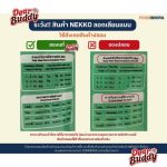 [แบ่งขาย] Nekko Pouch แบบตัวเลือก 1 ซอง เน็กโกะ อาหารเปียกสำหรับแมวทุกวัย ขนาด 70 กรัม - Image 9